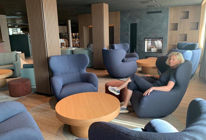 Bjerkvik Hotell Ngoại thất bức ảnh