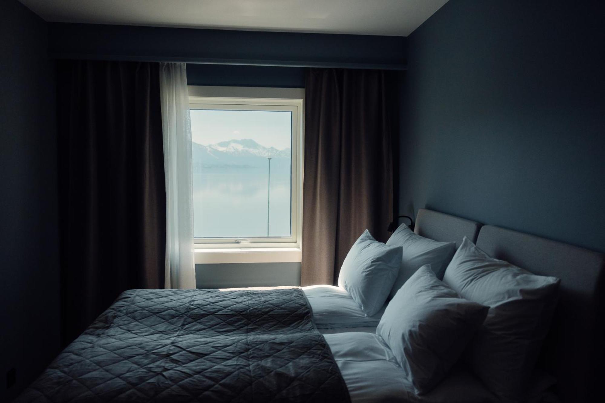 Bjerkvik Hotell Ngoại thất bức ảnh
