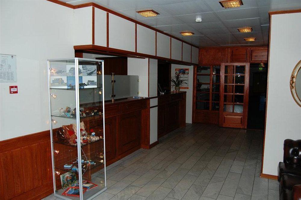 Bjerkvik Hotell Ngoại thất bức ảnh